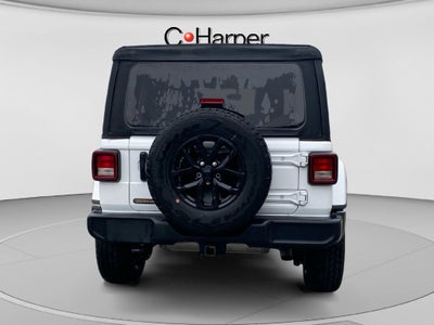 2023 Jeep Wrangler Sport S Freedom Edition