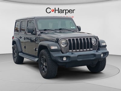 2020 Jeep Wrangler Unlimited Sport S