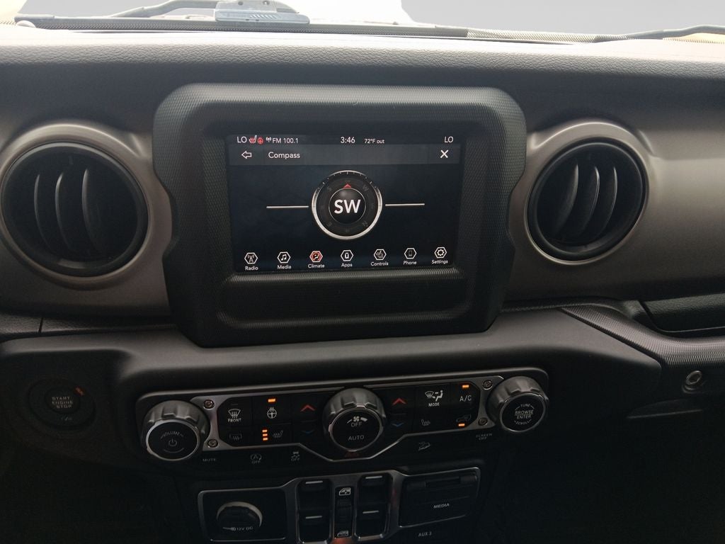 2020 Jeep Wrangler Unlimited Sport S