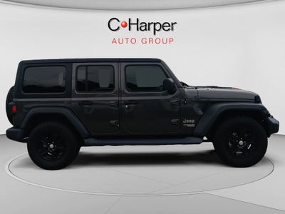 2020 Jeep Wrangler Unlimited Sport S