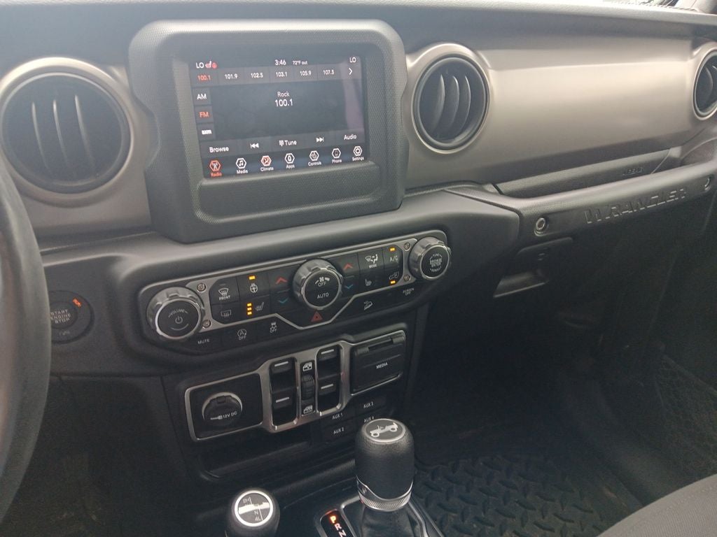 2020 Jeep Wrangler Unlimited Sport S