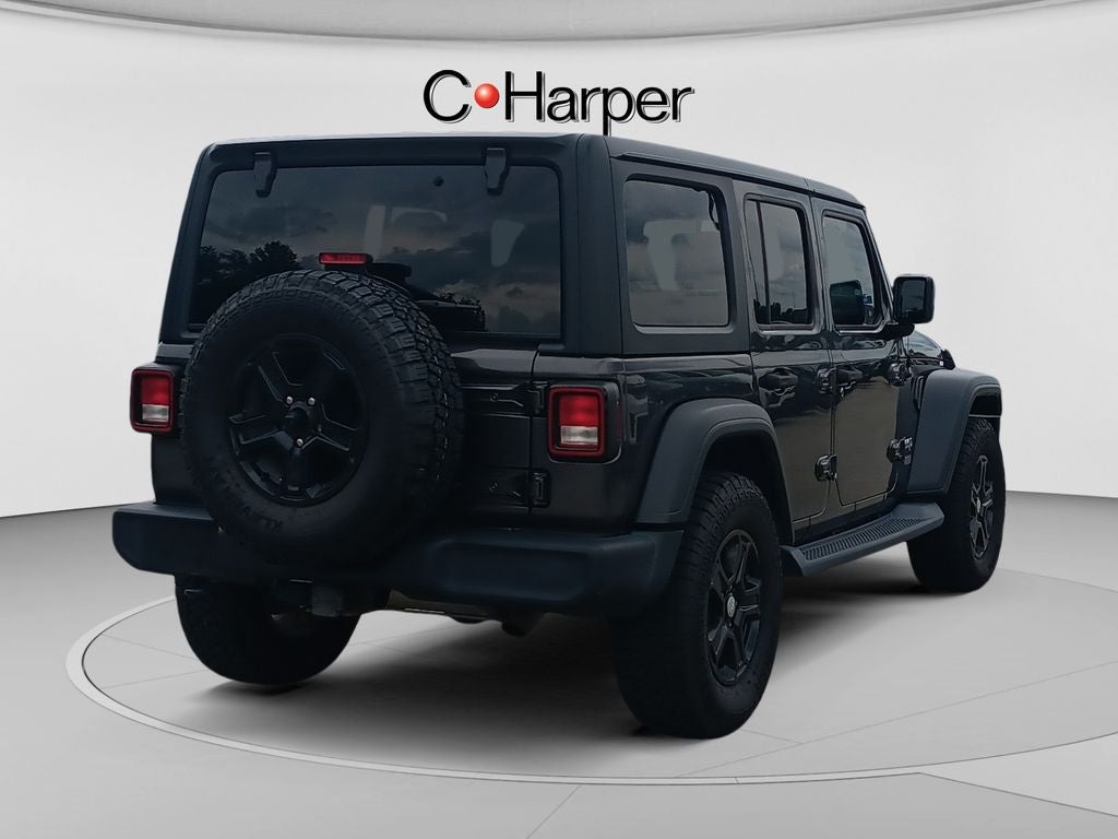 2020 Jeep Wrangler Unlimited Sport S