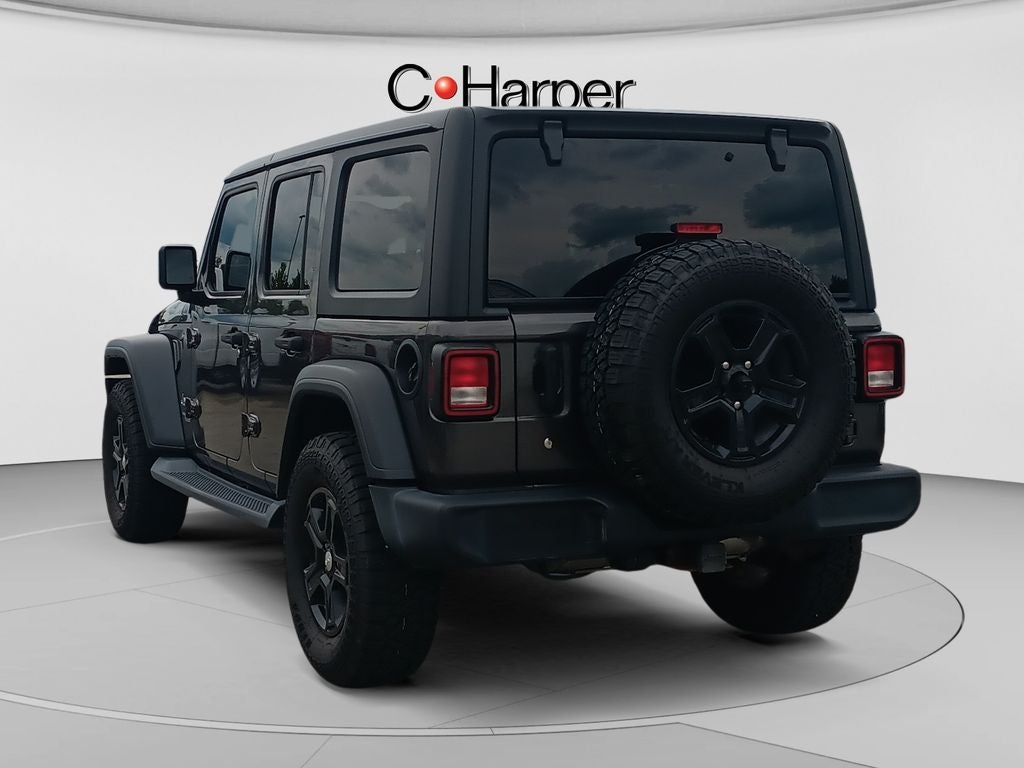 2020 Jeep Wrangler Unlimited Sport S