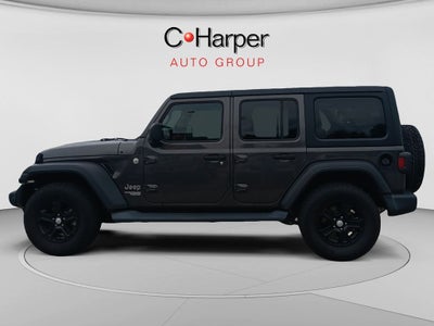 2020 Jeep Wrangler Unlimited Sport S