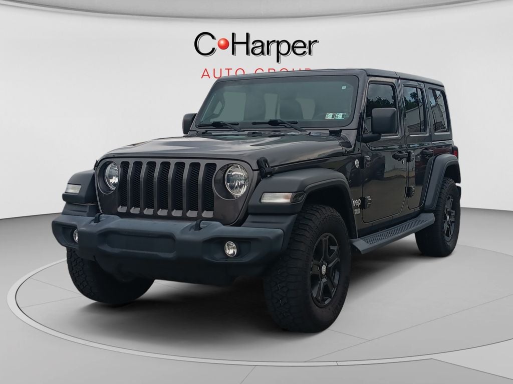 2020 Jeep Wrangler Unlimited Sport S