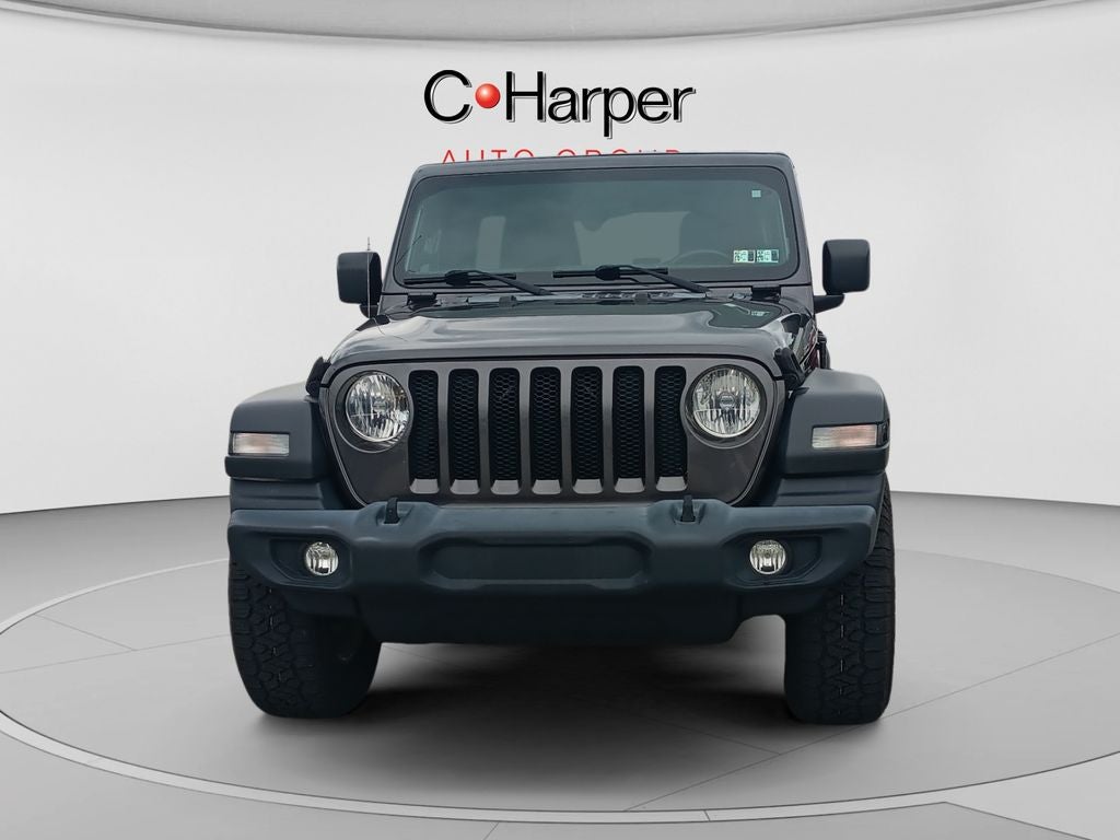 2020 Jeep Wrangler Unlimited Sport S