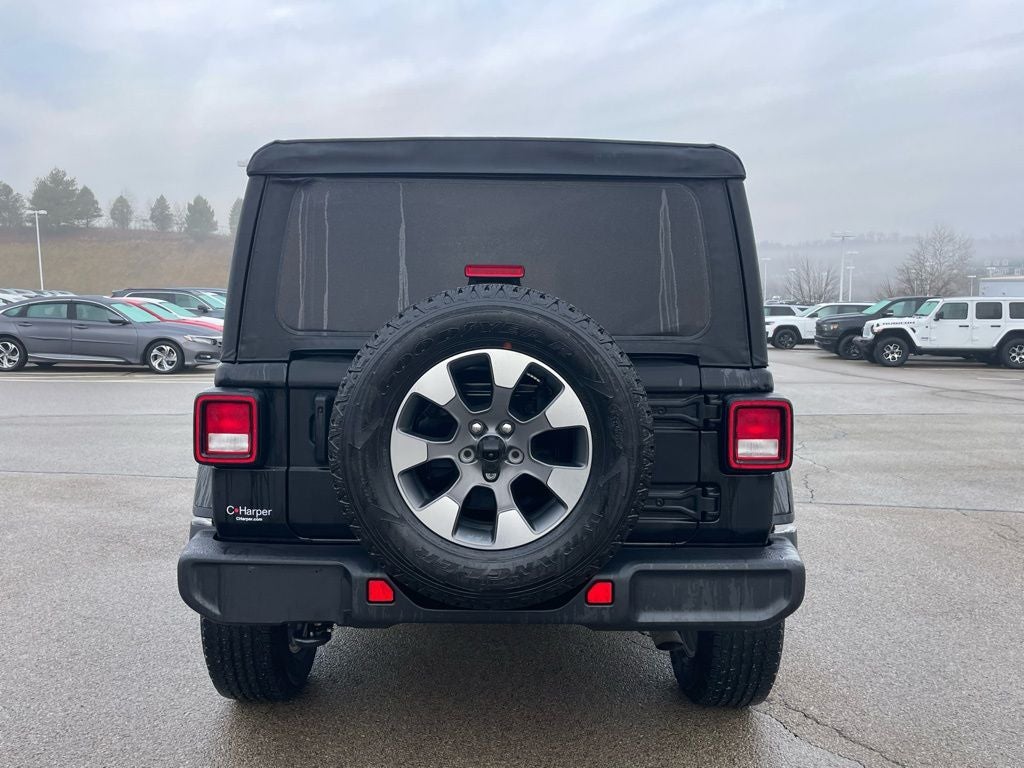 2022 Jeep Wrangler Unlimited Sahara