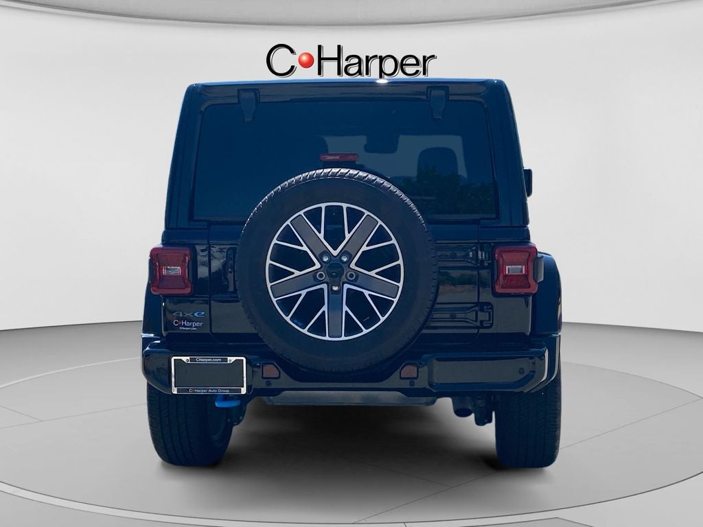 2023 Jeep Wrangler Sahara 4xe