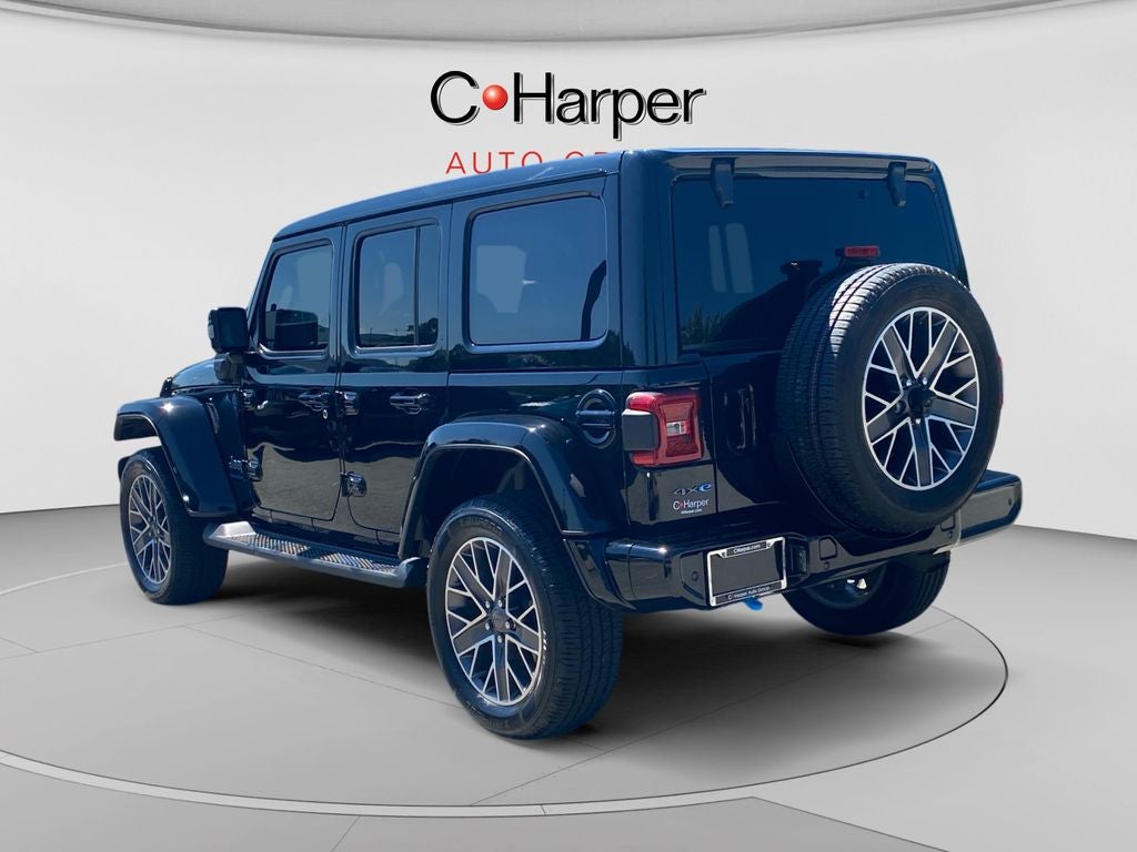 2023 Jeep Wrangler Sahara 4xe