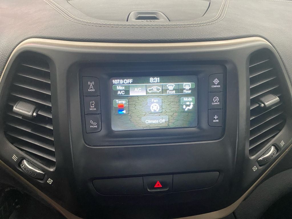 2015 Jeep Cherokee Latitude