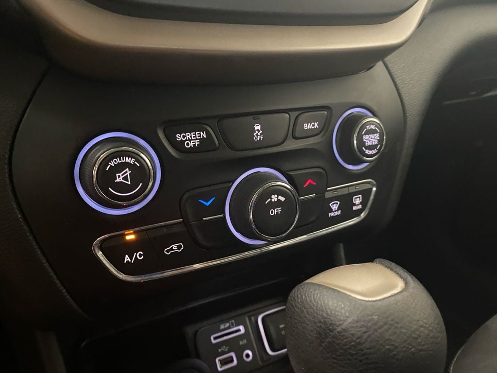 2015 Jeep Cherokee Latitude