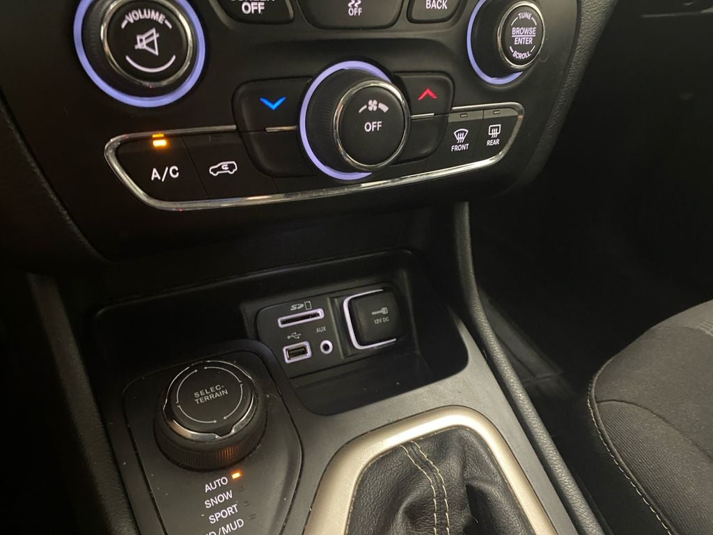 2015 Jeep Cherokee Latitude