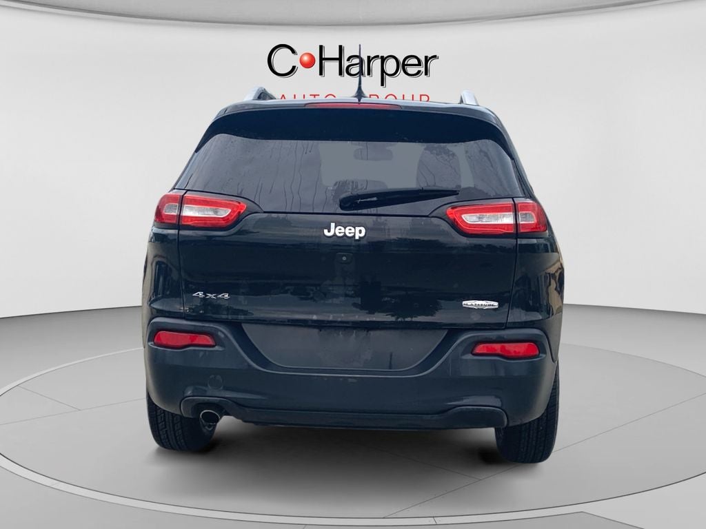 2015 Jeep Cherokee Latitude