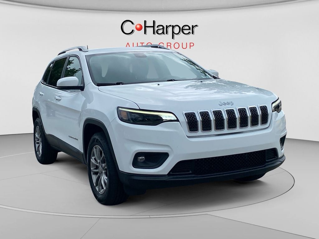 2020 Jeep Cherokee Latitude Plus