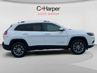 2020 Jeep Cherokee Latitude Plus