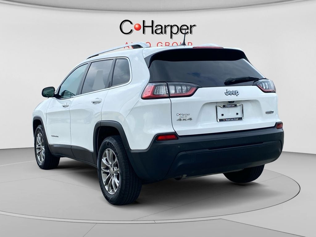 2020 Jeep Cherokee Latitude Plus