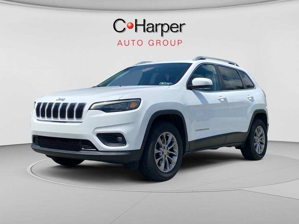 2020 Jeep Cherokee Latitude Plus
