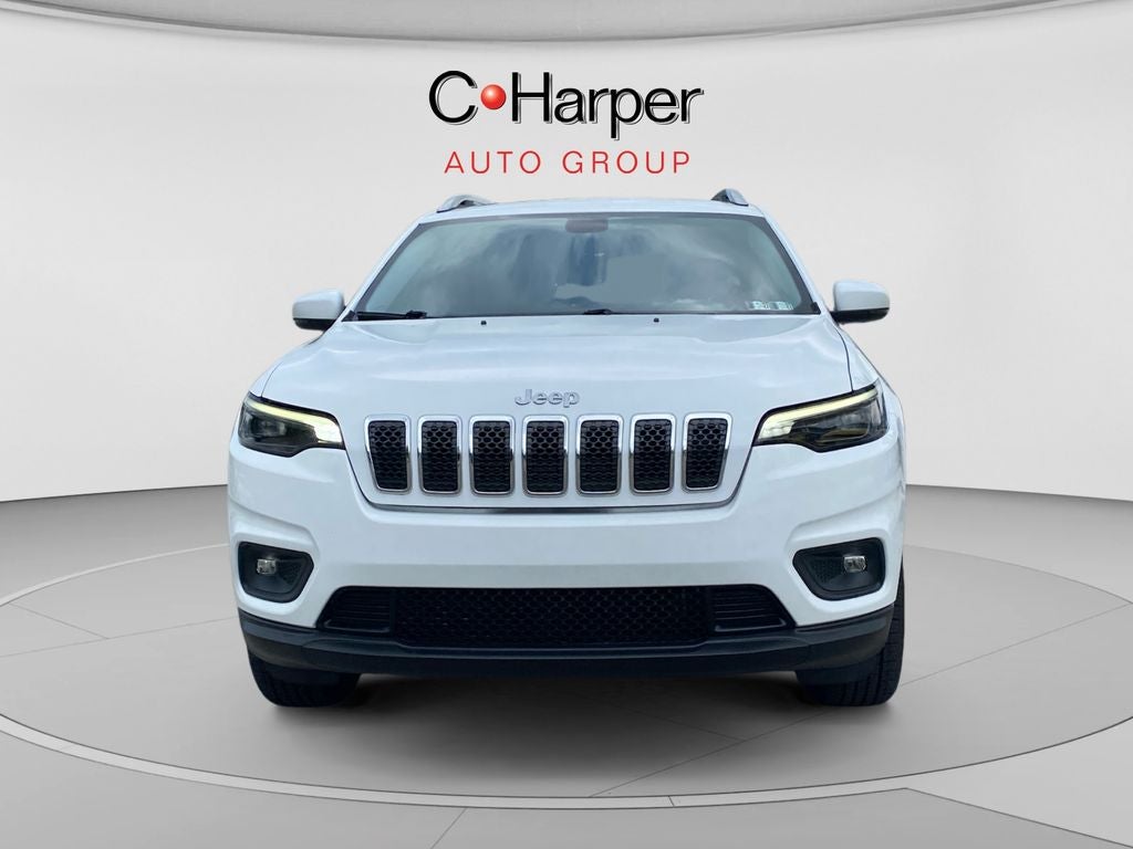 2020 Jeep Cherokee Latitude Plus