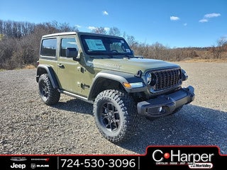 2026 Jeep Wrangler Willys