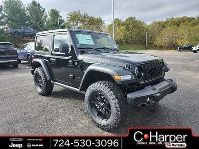 2026 Jeep Wrangler Willys