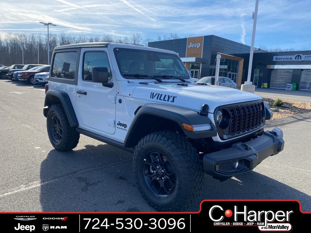 2026 Jeep Wrangler Willys