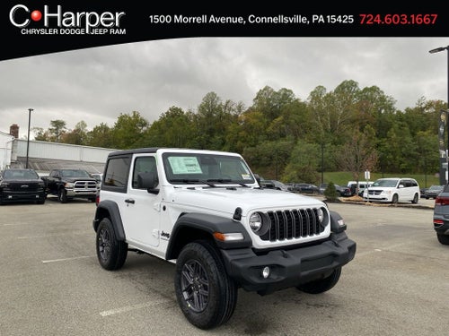 2026 Jeep Wrangler WRANGLER 2-DOOR SPORT S