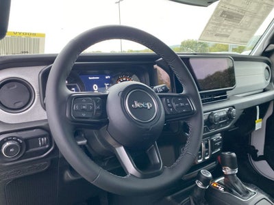 2026 Jeep Wrangler WRANGLER 2-DOOR SPORT S