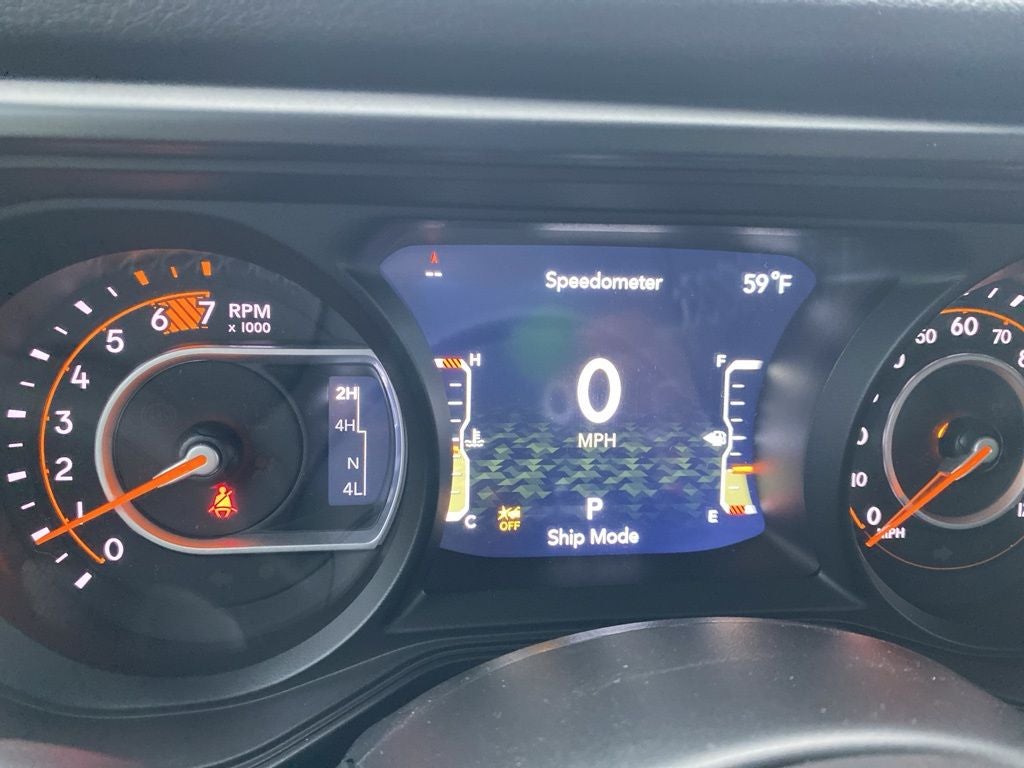 2026 Jeep Wrangler WRANGLER 2-DOOR SPORT S