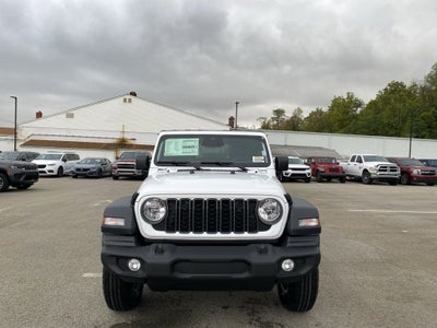 2026 Jeep Wrangler WRANGLER 2-DOOR SPORT S