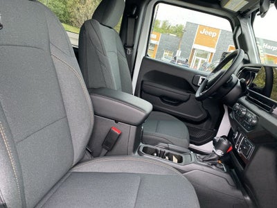 2026 Jeep Wrangler WRANGLER 2-DOOR SPORT S