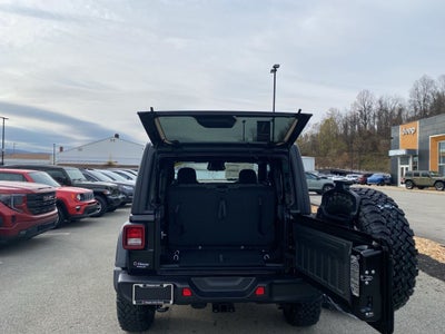 2026 Jeep Wrangler WRANGLER 2-DOOR WILLYS