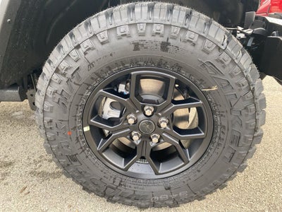 2026 Jeep Wrangler WRANGLER 2-DOOR WILLYS