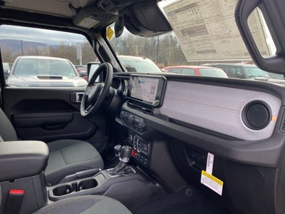 2026 Jeep Wrangler WRANGLER 2-DOOR WILLYS