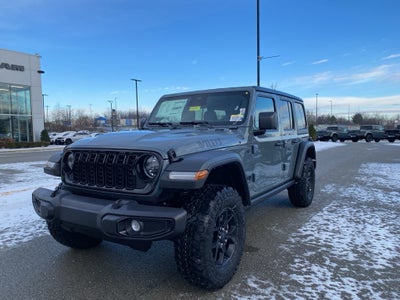 2026 Jeep Wrangler WRANGLER 4-DOOR WILLYS
