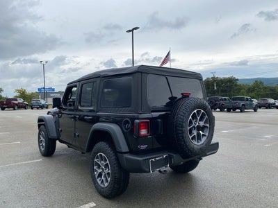 2025 Jeep Wrangler WRANGLER 4-DOOR SPORT S