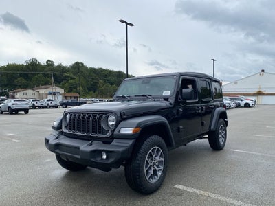 2025 Jeep Wrangler WRANGLER 4-DOOR SPORT S