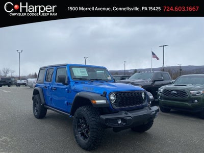 2026 Jeep Wrangler WRANGLER 4-DOOR WILLYS