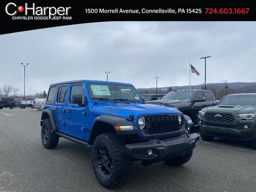 2026 Jeep Wrangler WRANGLER 4-DOOR WILLYS