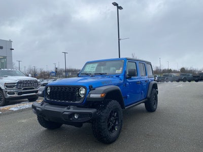 2026 Jeep Wrangler WRANGLER 4-DOOR WILLYS