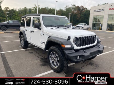 2025 Jeep Wrangler Sport S