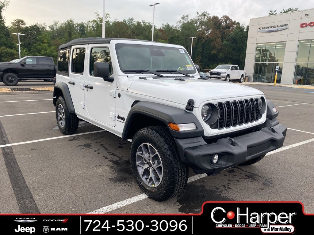 2025 Jeep Wrangler Sport S