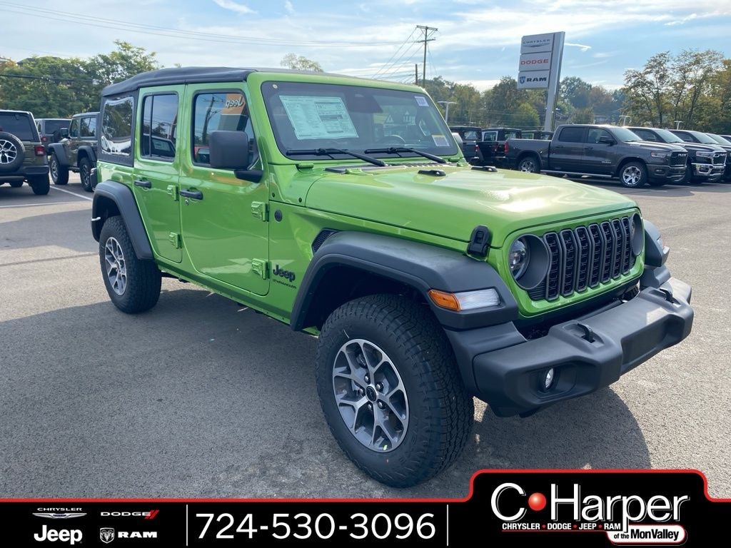 2025 Jeep Wrangler Sport S