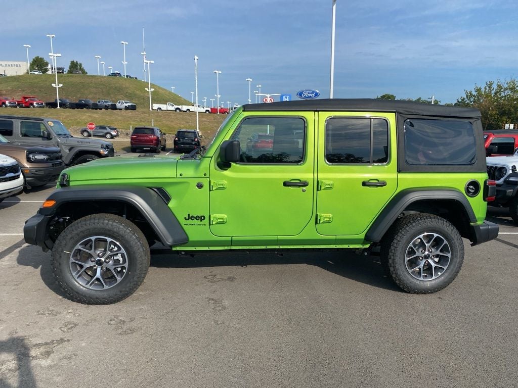 2025 Jeep Wrangler Sport S