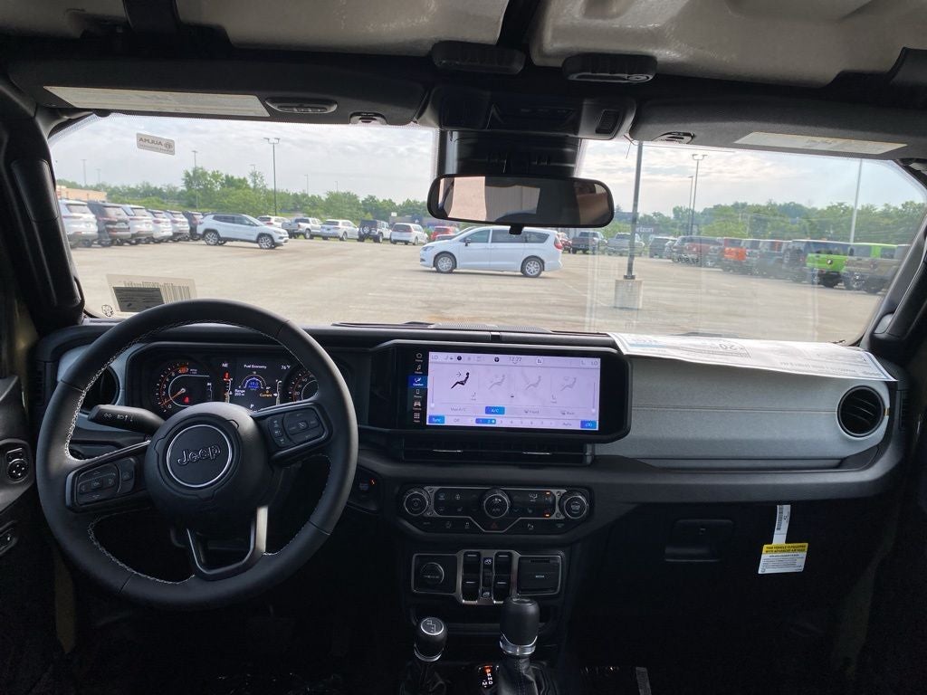 2025 Jeep Wrangler WRANGLER 4-DOOR SPORT S