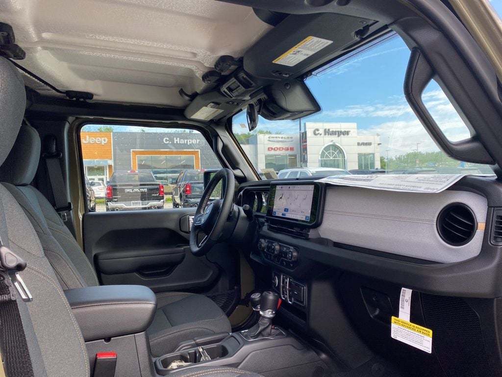 2025 Jeep Wrangler WRANGLER 4-DOOR SPORT S