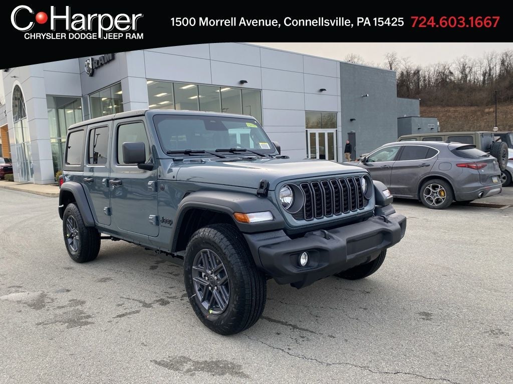 2026 Jeep Wrangler WRANGLER 4-DOOR SPORT S