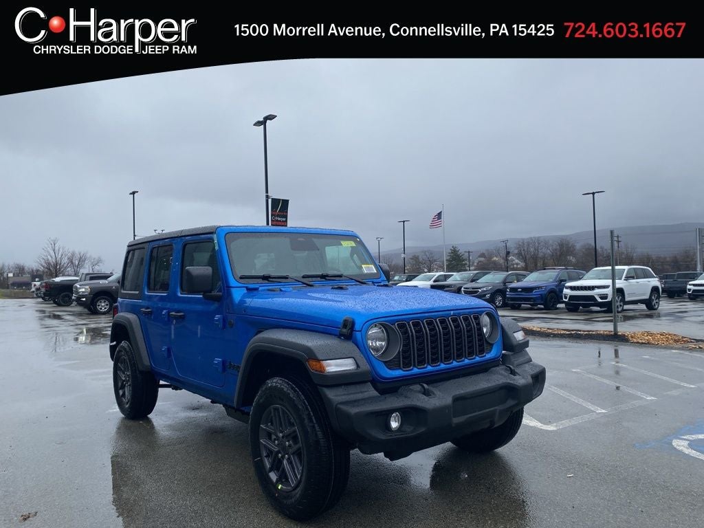 2026 Jeep Wrangler WRANGLER 4-DOOR SPORT S