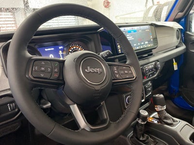 2026 Jeep Wrangler WRANGLER 4-DOOR SPORT S