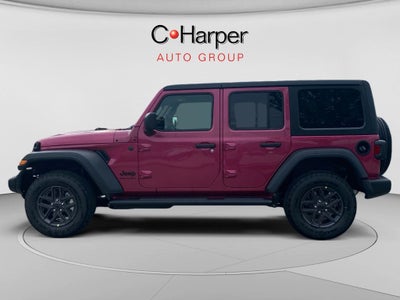 2026 Jeep Wrangler Sport S
