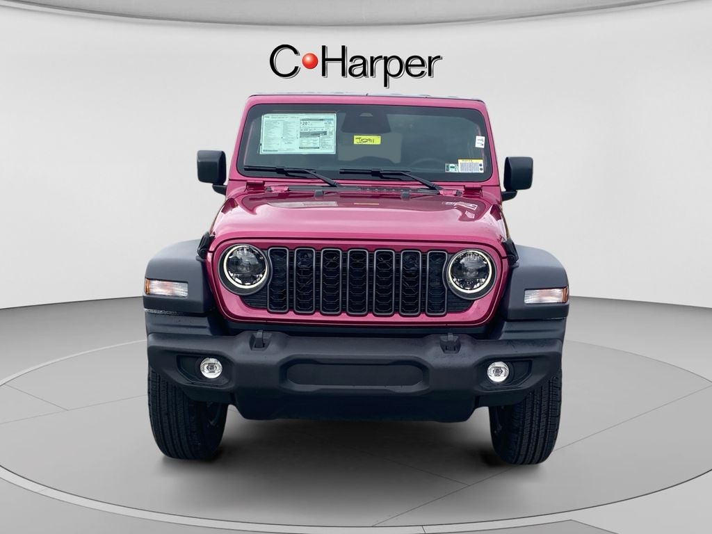2026 Jeep Wrangler Sport S